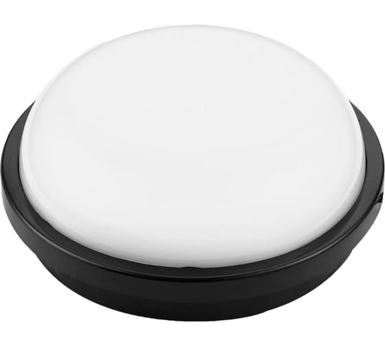 Изображение товара Светильник AY-KA LED IP65, 20Вт, 6400К, круг, черный 9911104