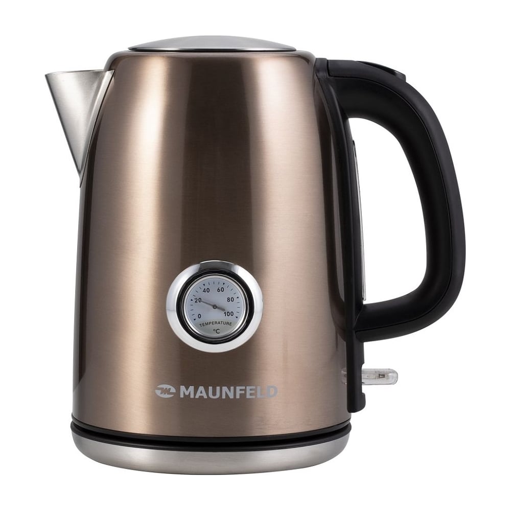 Изображение товара Чайник MAUNFELD MFK-624BZ 2200 Вт 1.7 л бронзовый нержавейка