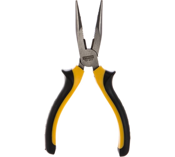 Изображение товара Тонкогубцы Stayer TOPGrip, 160мм  2205-3-16_z02