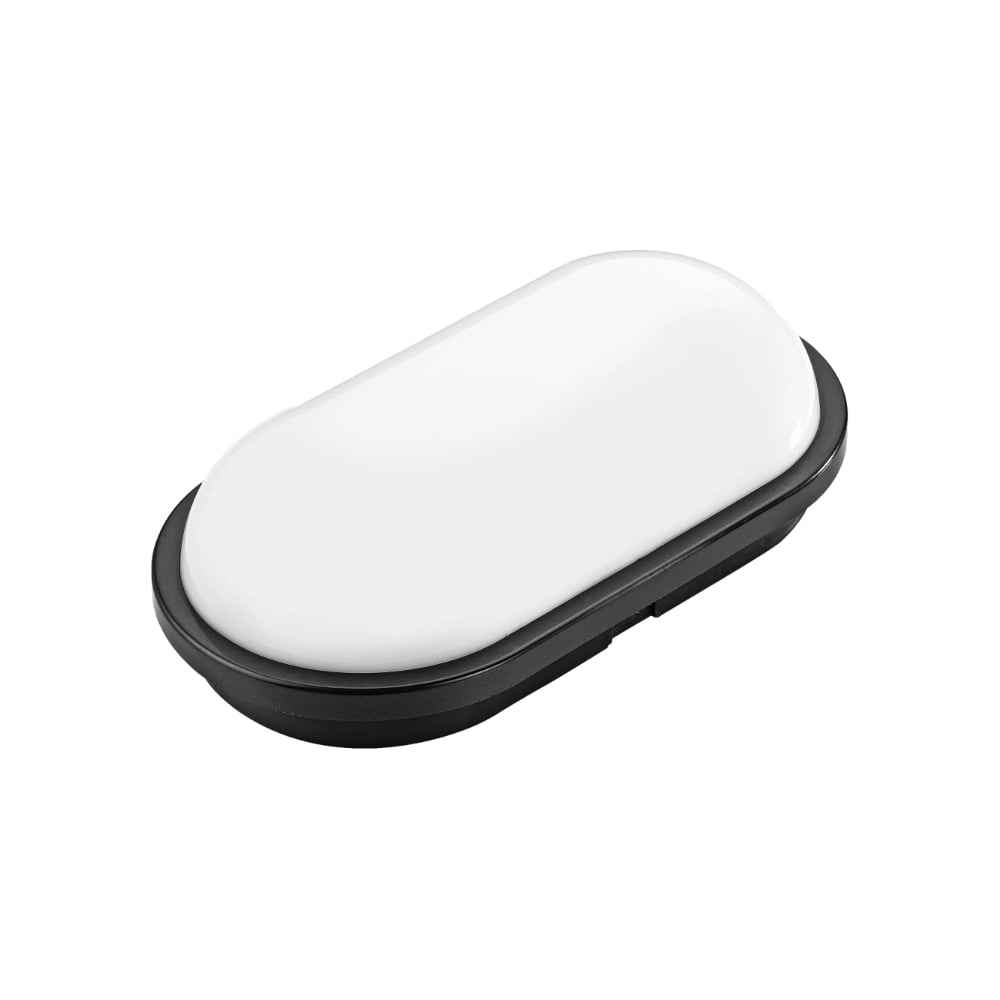 Изображение товара Светильник AY-KA LED IP65 20Вт 6400К овальный черный