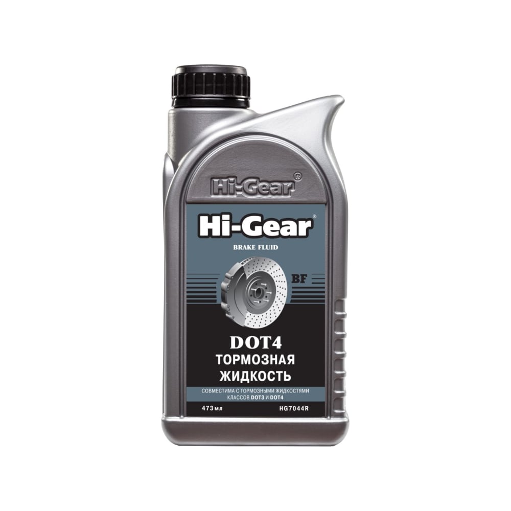 фото Тормозная жидкость hi-gear dot 4 hg7044r