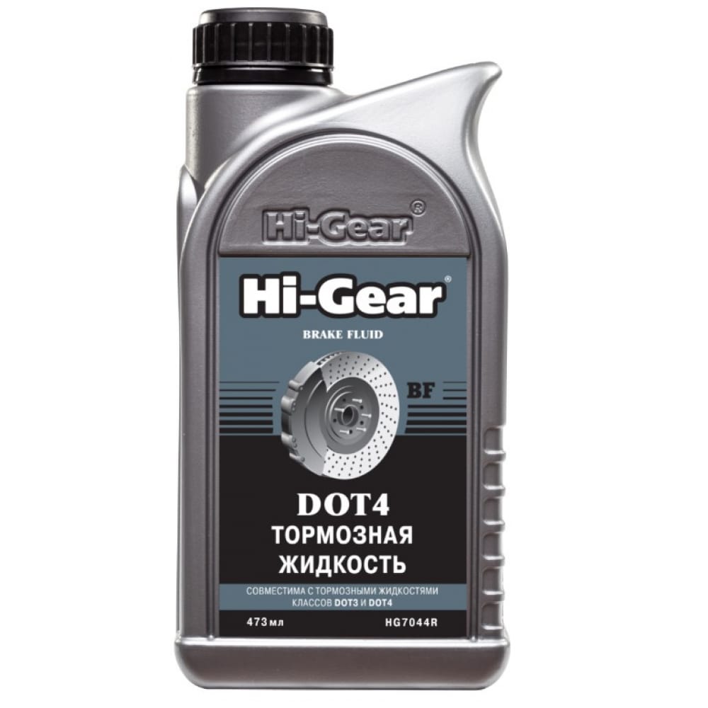 фото Тормозная жидкость hi-gear dot 4 hg7044r