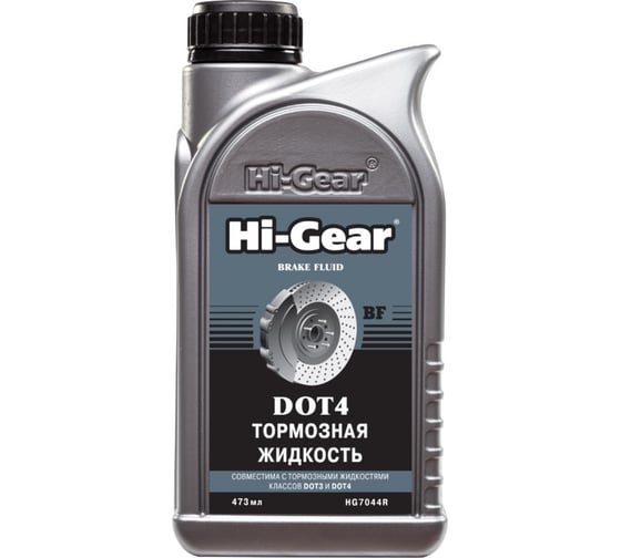 Изображение товара Тормозная жидкость Hi-Gear DOT 4 HG7044R