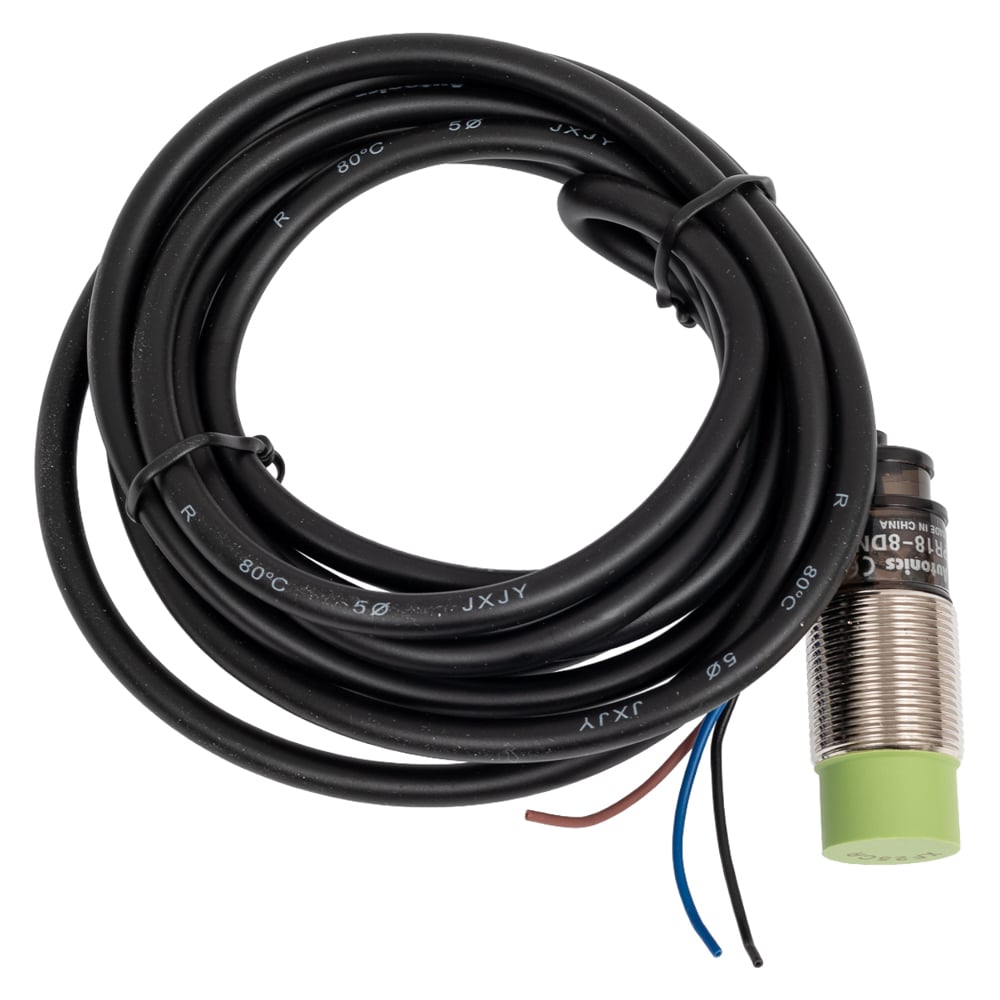 Изображение товара Индуктивный датчик приближения Autonics PR18-8DN NPN 12-24 В 0.008 м цилиндр IP67