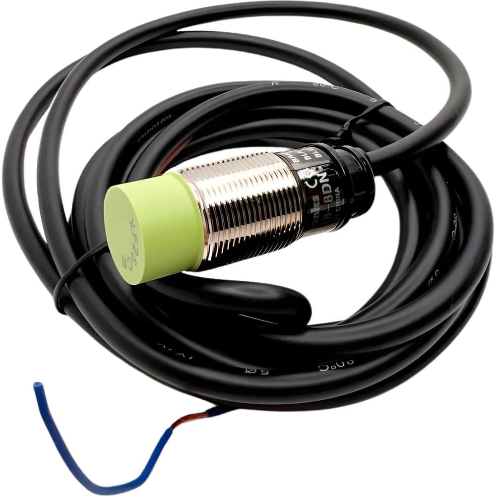 Изображение товара Индуктивный датчик приближения Autonics PR18-8DN NPN 12-24 В 0.008 м цилиндр IP67