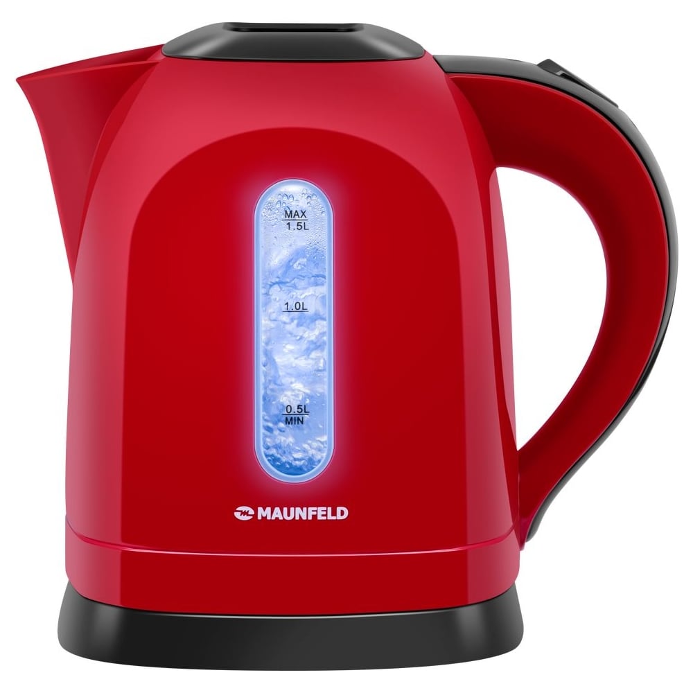 Изображение товара Чайник MAUNFELD MGK-632R с защитой и подсветкой мощность 2200 Вт
