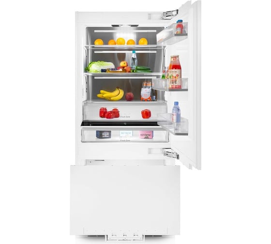 Изображение товара Встраиваемый холодильник-морозильник MAUNFELD MBF212NFW1