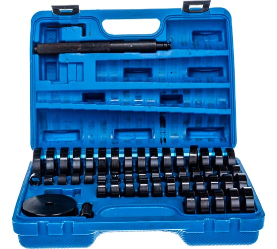 Изображение товара Набор оправок для запрессовки подшипников, сальников и втулок VERTUL 51 пр. VR50167