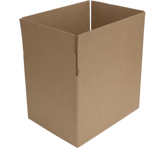 Изображение товара Картонная коробка ООО Павлово-Посадский Гофрокомбинат 400x300x300 мм, т23 в 1 краш печатью 141920