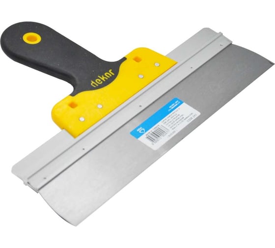 Изображение товара Шпатель DEKOR HASSAN фасадный 300 мм, пластиковая ручка DEKOR 247