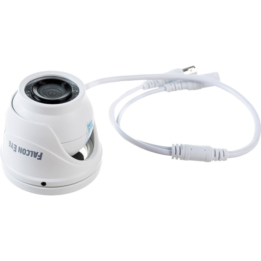 Видеокамера Falcon Eye видеокамера el ib5 0 2 8 12 p ip 1 2 8” 5мп progressive scan cmos 16 9 2 8 12 мм рое