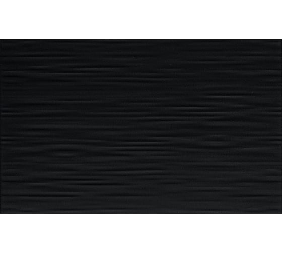 Изображение товара Настенная плитка Шахтинская плитка Камелия черный низ 02, 25x40см, 1.4 кв.м, 14 шт. СК000018267