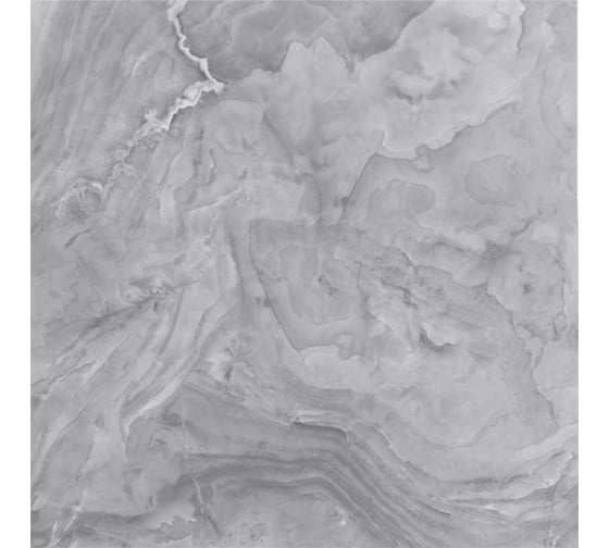 Изображение товара Керамогранит Шахтинская плитка Милана серый КГ 01, 40x40 см, 1.6 кв.м, 10 шт. СК000033104