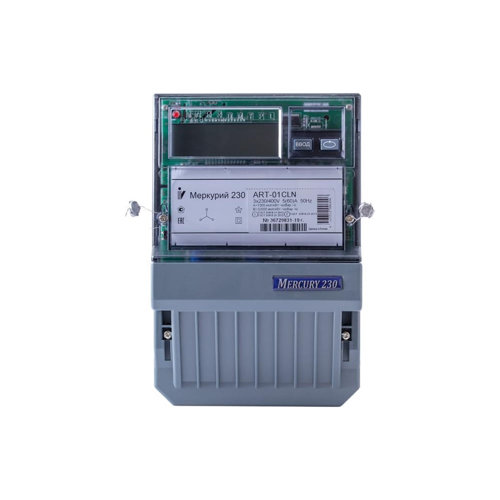 Изображение товара Электросчетчик Инкотекс Меркурий 230 ART-01 СLN для 3хфазных сетей
