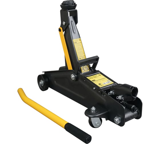 Изображение товара Подкатной гидравлический домкрат Berger BG 2т. АЙФЕЛЬ  135-345 мм, сумка для хранения, BG1278