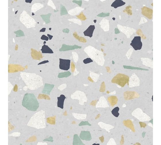 Изображение товара Керамогранит Шахтинская плитка Конфетти микс КГ 01, 40x40 см, 1.6 кв.м, 10 шт. СК000036258