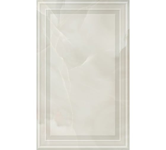 Изображение товара Настенная плитка Шахтинская плитка Флора зеленый низ 02 25x40см, 1.4 кв.м, 14 шт. СК000036271