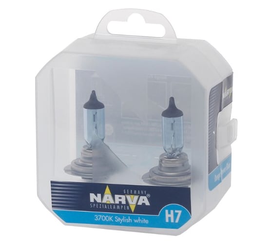 Изображение товара Автолампа H7 55 PX26d+50 RANGE POWER BLUE 2шт 12V Narva 486382100