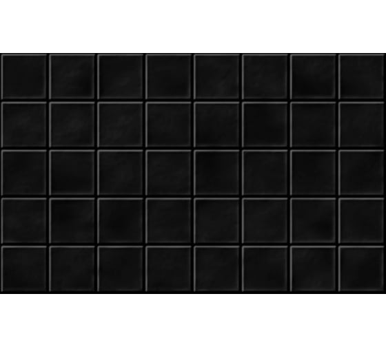 Изображение товара Настенная плитка Шахтинская плитка Чарли черный низ 02, 25x40 см, 1.4 кв.м, 14 шт. СК000036301