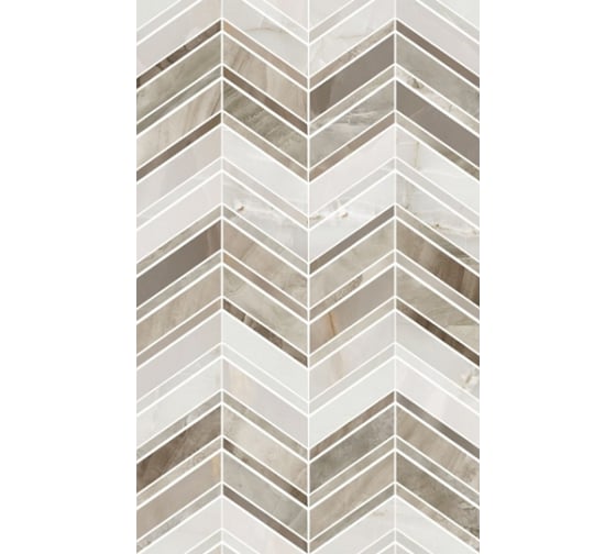 Изображение товара Настенная плитка Шахтинская плитка Аника бежевый низ 02, 25x40 см, 1.4 кв.м, 14 шт. СК000033095