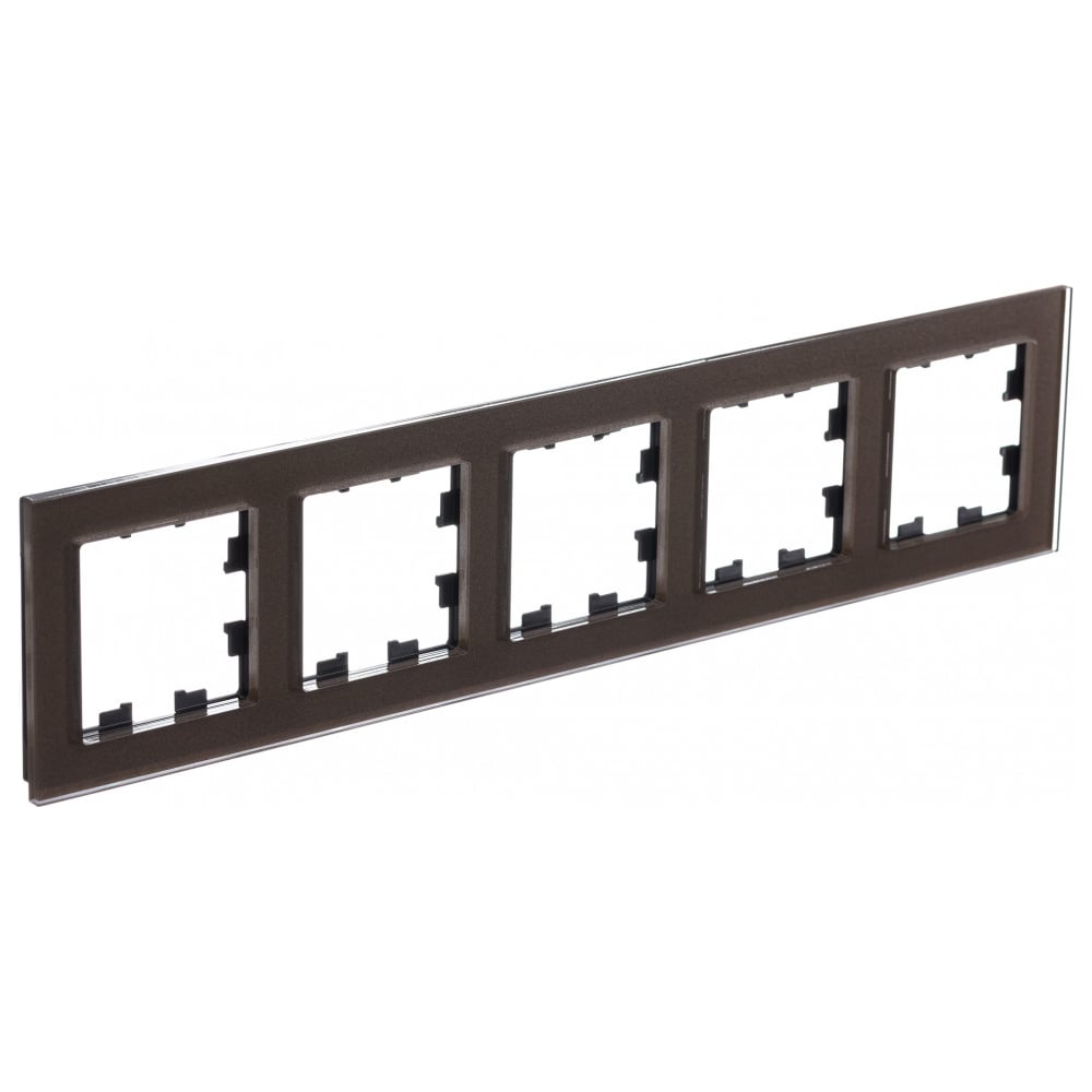 Изображение товара 5-ая рамка Systeme Electric Atlasdesign nature цвет мокко