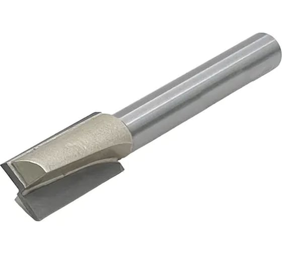 Изображение товара Фреза пазовая прямая с торцевым ножом стф-1007 25x17 мм, хв-к 8 мм стф-10071025