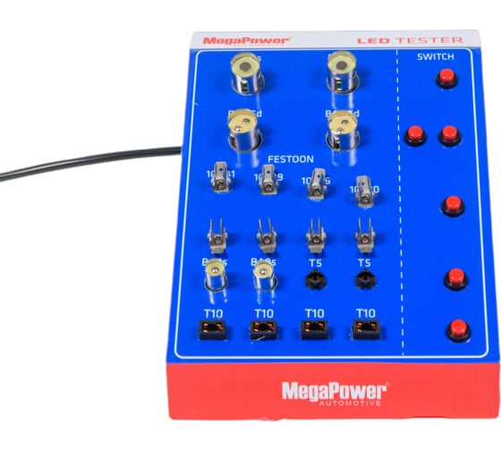 Изображение товара Демонстрационный стенд для LED ламп MEGAPOWER M-35009