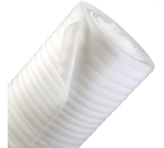 Изображение товара Подложка Пенолин НПЭ вспененный полиэтилен, 10x1.05 м, 2 мм, 10.5 кв.м. 7930090070115