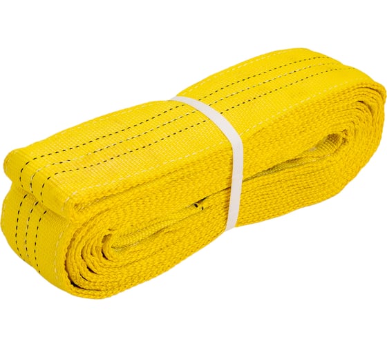 Изображение товара Трос буксировочный грузовой 31500кг длина 6 метров, ширина ленты 90мм петля-петля Megapower M-75631 458328