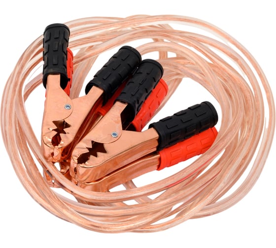 Изображение товара Провода для прикуривания 500A 3м медь в сумке Megapower M-50030 691841