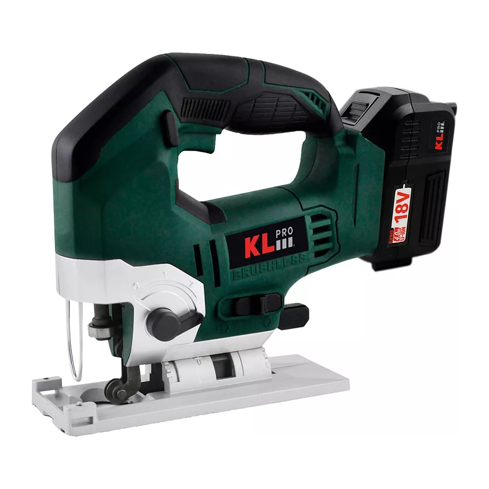 Изображение товара Профессиональный бесщеточный лобзик KLPRO 18 В 2.0 Ач KLDT18B-20
