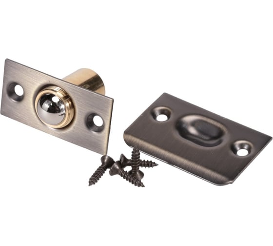 Изображение товара Регулируемая шариковая защелка Brante бронза 607206