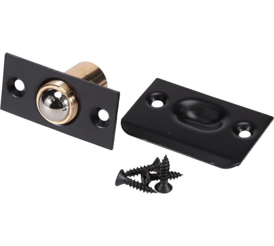 Изображение товара Регулируемая шариковая защелка Brante черный 607205