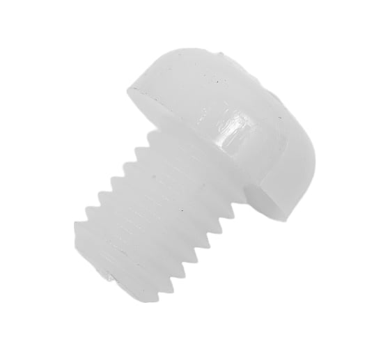 Изображение товара Винт DINFIX DIN 7985 с полукруглой головкой и крестообразный шлиц , полиамид, пластик, M 8x10, 10 шт. 00-0004026