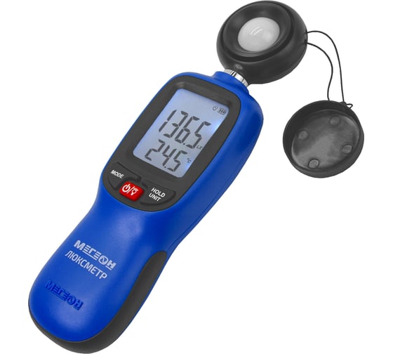 Изображение товара Люксметр МЕГЕОН 21002 с Bluetooth, с поверкой к0000401971