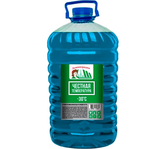 Изображение товара Стеклоомывающая жидкость ЛЕНИНГРАДКА -30°C 4,3 л УТ000012357