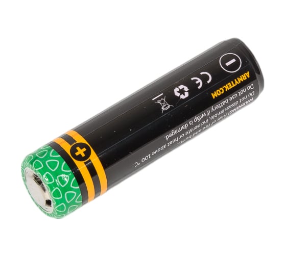 Изображение товара Аккумулятор Armytek 18650 Li-Ion c защитой 3500 mAh A00205