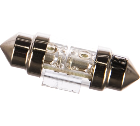 Изображение товара Светодиодная лампа KRAFT C10W SV8 5 11x31white 2 LEDs KT 700056
