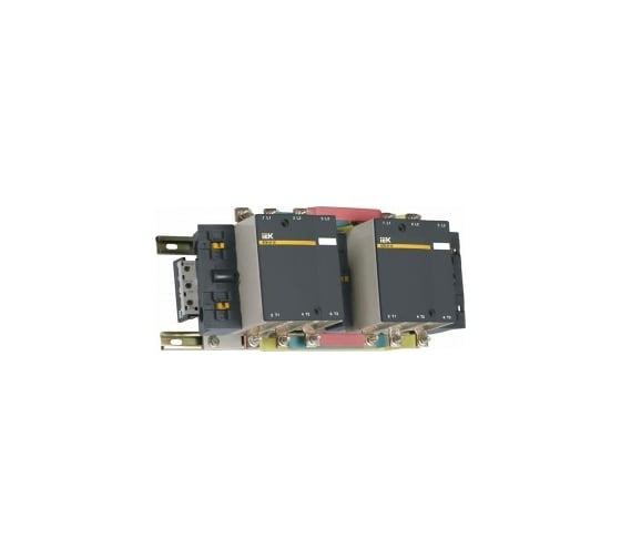Изображение товара Контактор IEK КТИ-52253 225А 230В/АЗС ИЭК KKT53-225-230-10