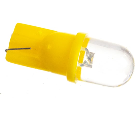Изображение товара Светодиодная лампа KRAFT T10 W5W W2.1x9.5d 12v Yellow KT 700085
