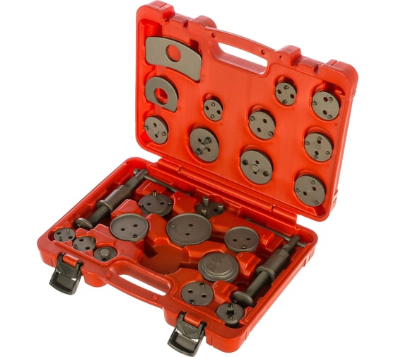 Изображение товара Набор для обслуживания тормозных цилиндров JTC в кейсе 24 предмета 6820