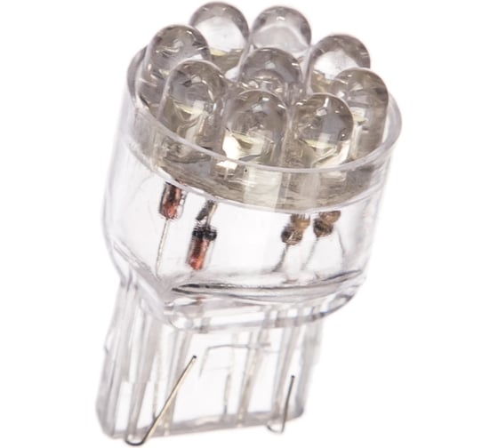 Изображение товара Светодиодная лампа KRAFT T20 W21/5W W3x16q 12v White 9 LEDs KT 700082