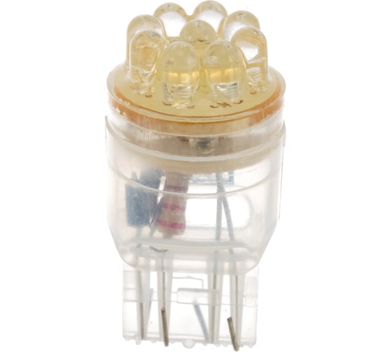 Изображение товара Светодиодная лампа KRAFT T20 W21/5W W3x16q 12v Red 9 LEDs KT 700080