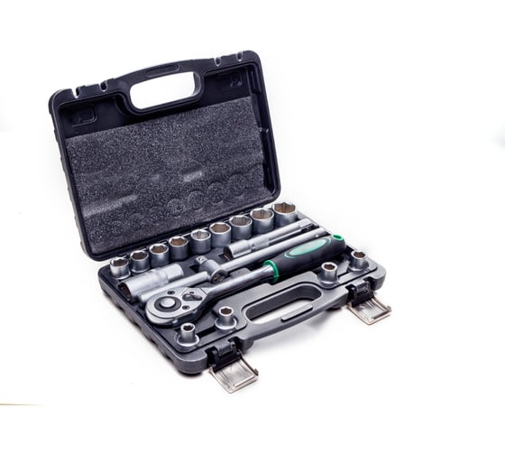 Изображение товара Набор инструментов СЕРВИС КЛЮЧ 17 предметов, 1/2 11016