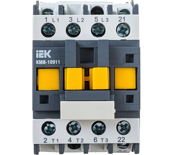 Изображение товара Контактор IEK КМИ-10911 9А 220В ИЭК KKM11-009-230-01