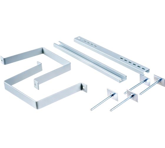 Изображение товара Комплект крепления металлокорпуса к столбу скобой IEK YKK-0-126