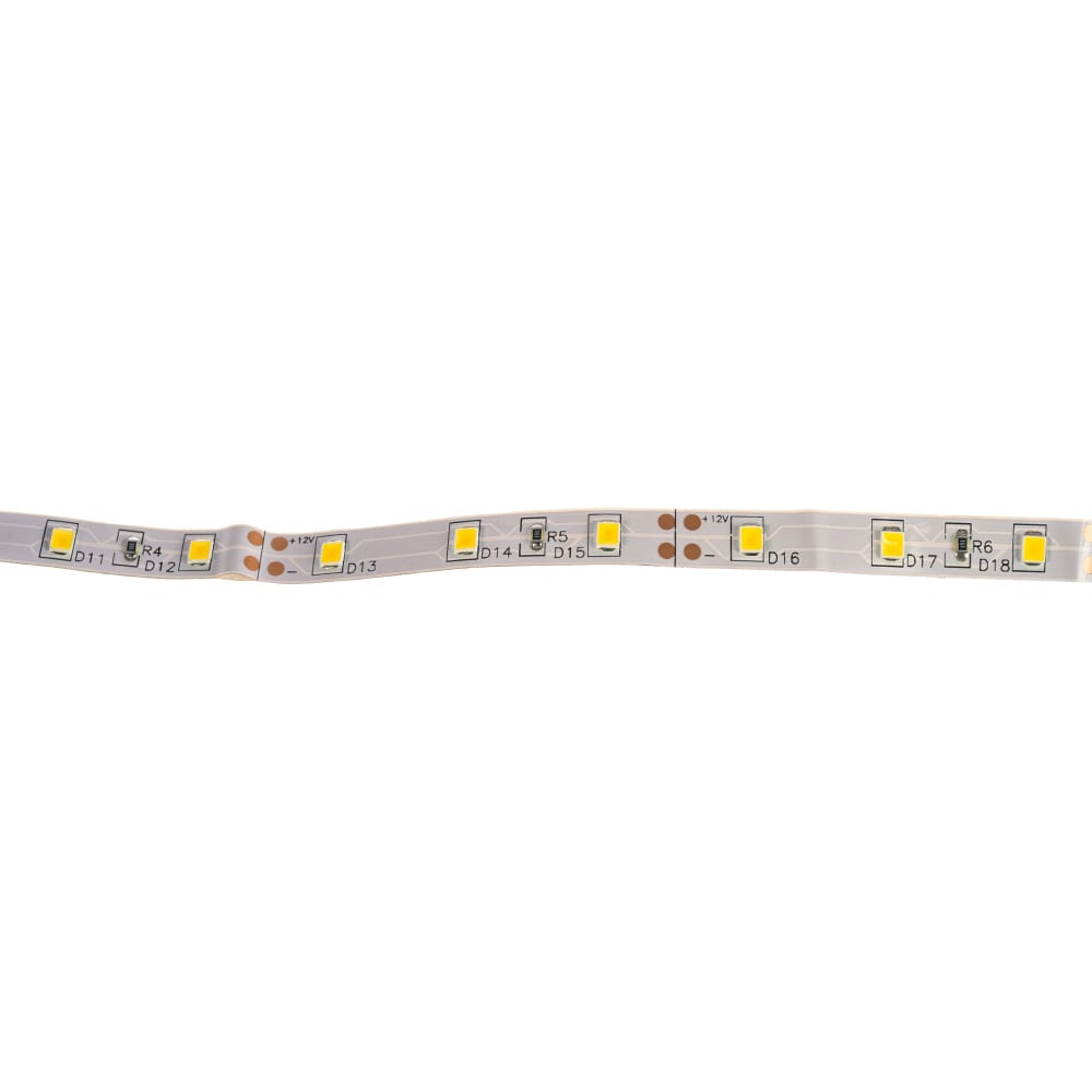 фото Светодиодная лента эра ls2835-60led-ip20-ww-eco-5m б0035587