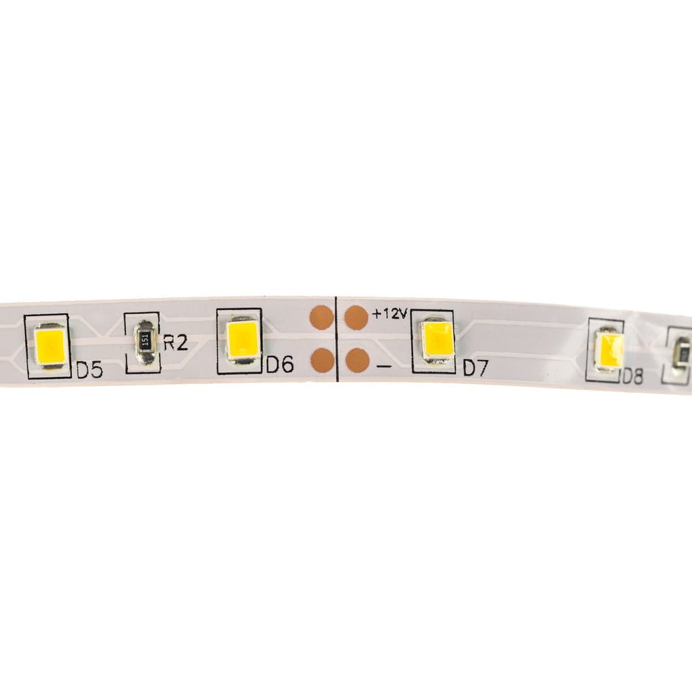 фото Светодиодная лента эра ls2835-60led-ip20-ww-eco-3m б0035585