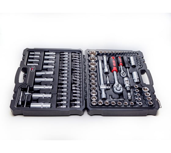 Изображение товара Набор инструмента СЕРВИС КЛЮЧ 108 предметов 11108