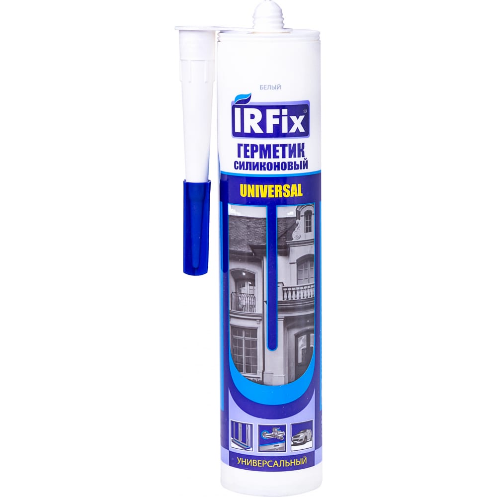 Универсальный силиконовый герметик IRFIX аквариумный силиконовый герметик irfix